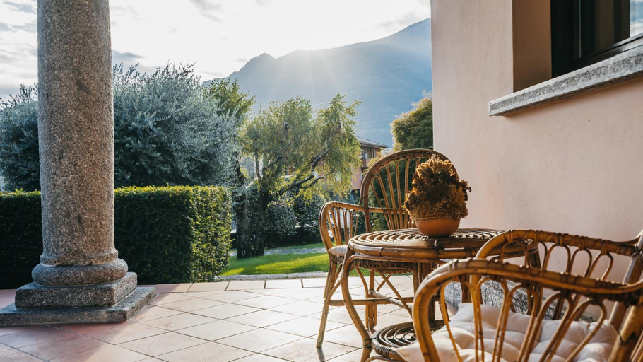 Balcony/terrace, Villa Dervio, Lecco