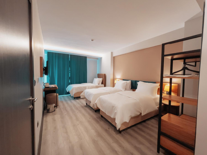 Bedroom 3, YALÇINDAĞ OTEL BURDUR, Merkez