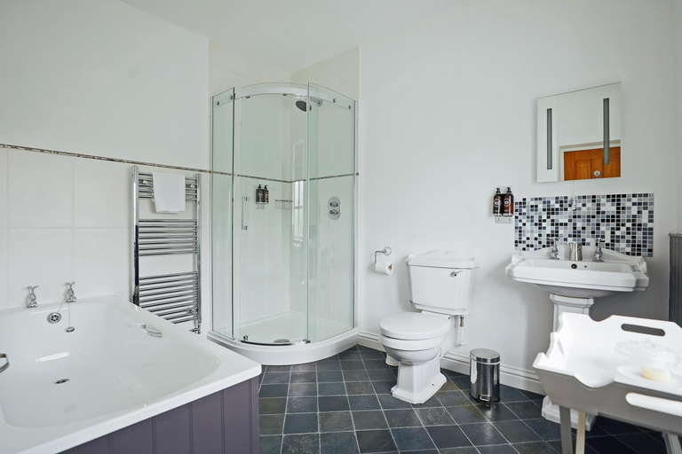 Bathroom 3, Trefloyne Manor, Pembrokeshire