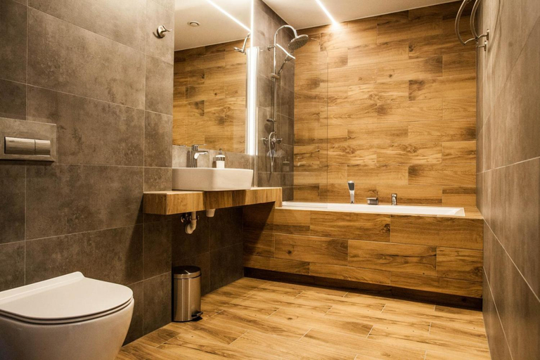 Bathroom 5, Hotel Rancho Pcim, Myślenice
