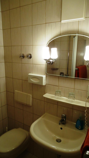 Bathroom 3, Hotel Krone, Heidenheim