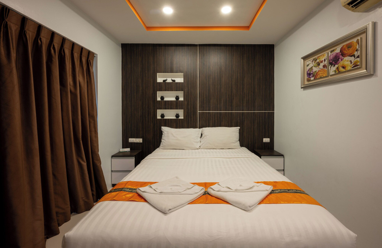 Bedroom 2, New Nordic Suite 4 by Apartwell, Pattaya