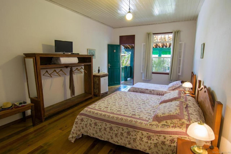 Bedroom, Pousada da Trilha, Tiradentes