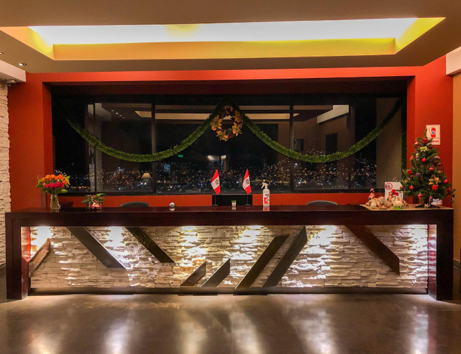 Public Area, Apu Mountain Lodge, Cusco