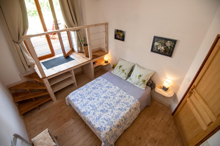 Bedroom 4, Les Chambres d'hotes de Laurette, Meurthe-et-Moselle