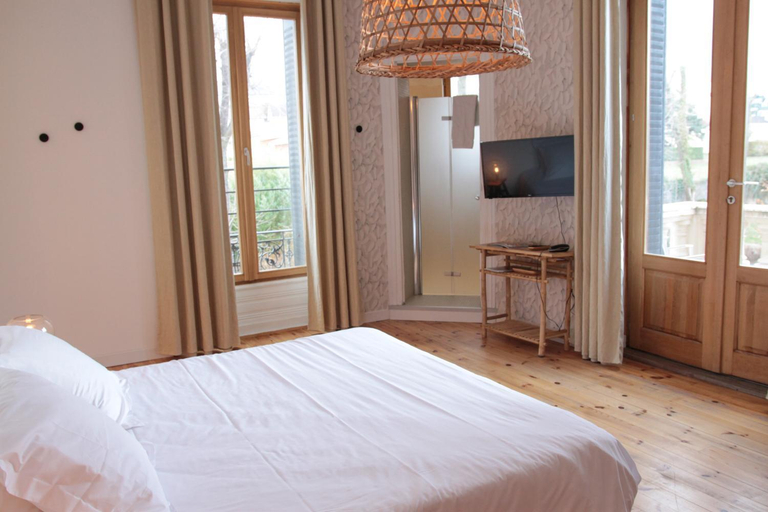 Bedroom 4, Eclosion Château Hôtel & Restaurant, Loire