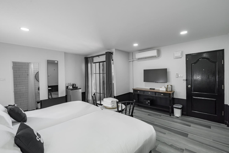 Bedroom 3, Blumonkey Boutique Bangsaen, Muang Chon Buri