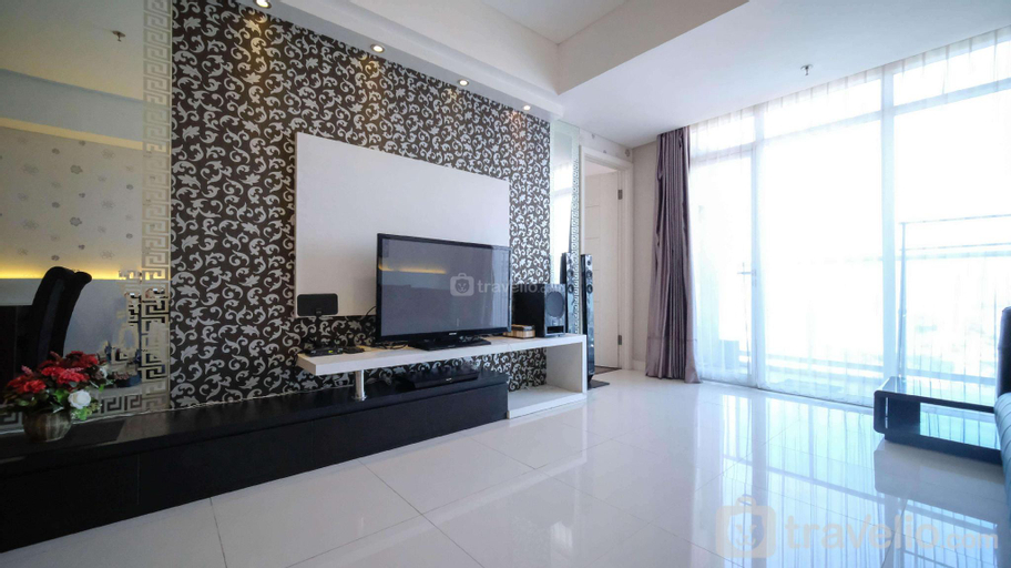 Bedroom, Strategic 2BR Trillium Residence By Travelio, Surabaya