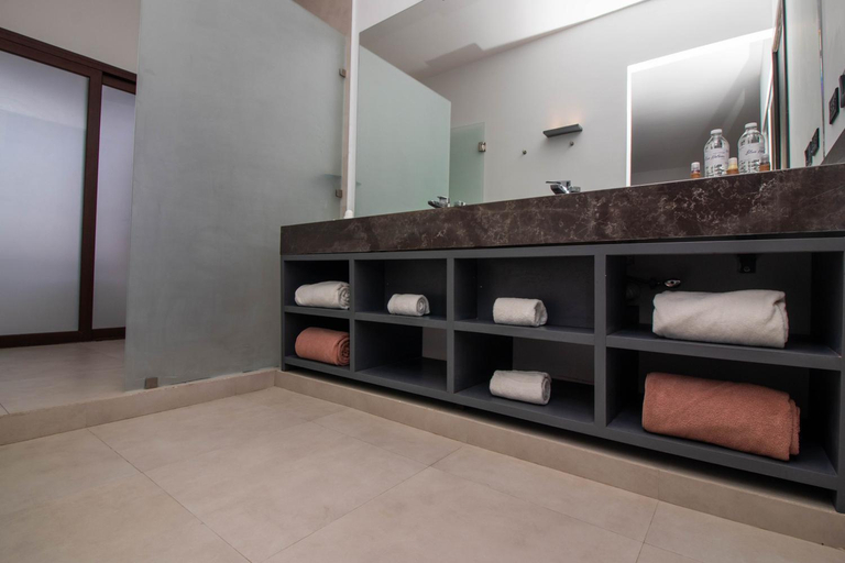 Bathroom 5, My Blue Hotel Holbox, Lázaro Cárdenas