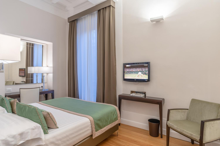 Bedroom 2, Internazionale Domus, Rome