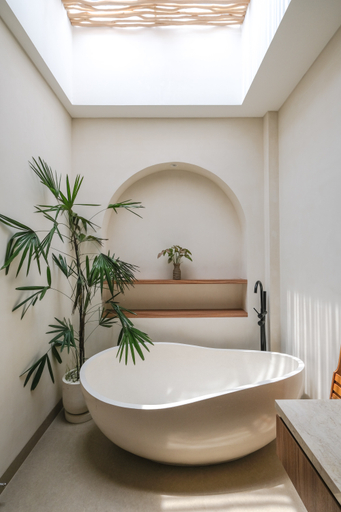 Bathroom 5, Altara Villa Umalas, Badung