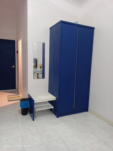 Bedroom 2, Santorini by Loteloft at Bukit Merah Laketown, Kerian