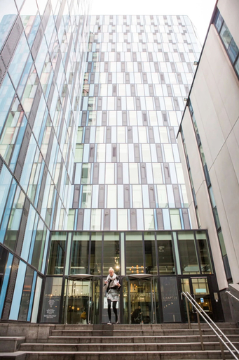 Exterior & Views, Chapter Kings Cross - Campus Accommodation, London