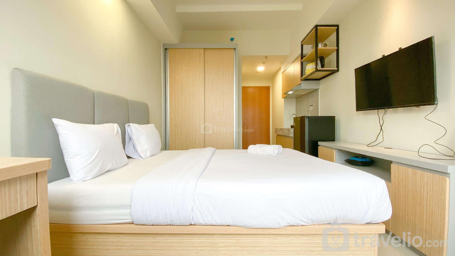 Bedroom 2, Nice Studio Evenciio Margonda By Travelio, Depok