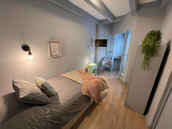Bedroom 2, Hotel Florencia, Valparaíso