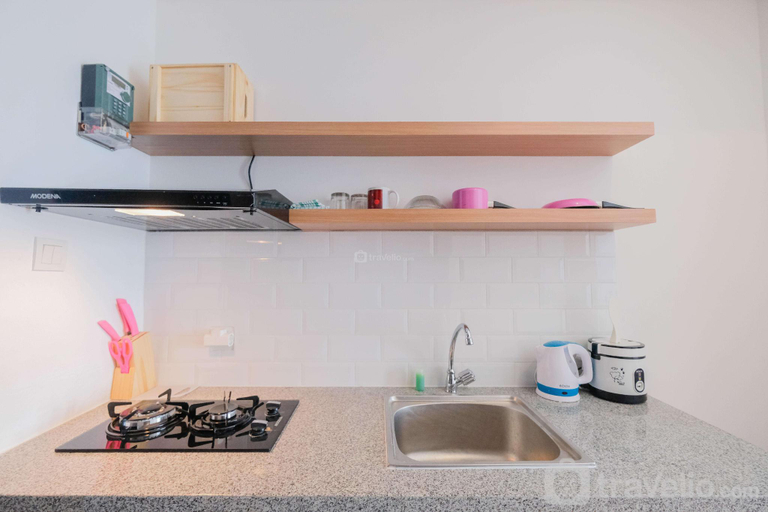 Others 4, Furnished Studio Casa De Parco Apt By Travelio, Tangerang