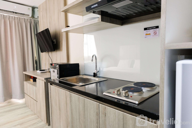 Others 4, Minimalist Studio at Bintaro Icon Apt By Travelio, Tangerang Selatan