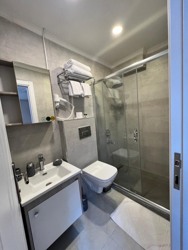 Bathroom 3, Ersari Hotel, Fatih
