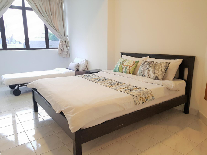 Bedroom 4, Bukit Bintang Apartment by Sarah's Lodge @ Fahrenheit88, Kuala Lumpur