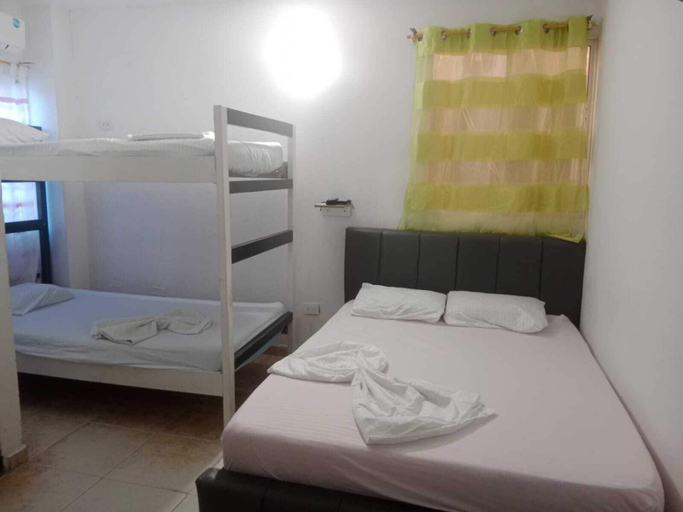 Bedroom 2, Hotel Arena Mar, Santa Marta (Dist. Esp.)