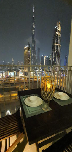 Others 3, Designer's Luxury 2 BHK with Burj Khalifa View, Dubai