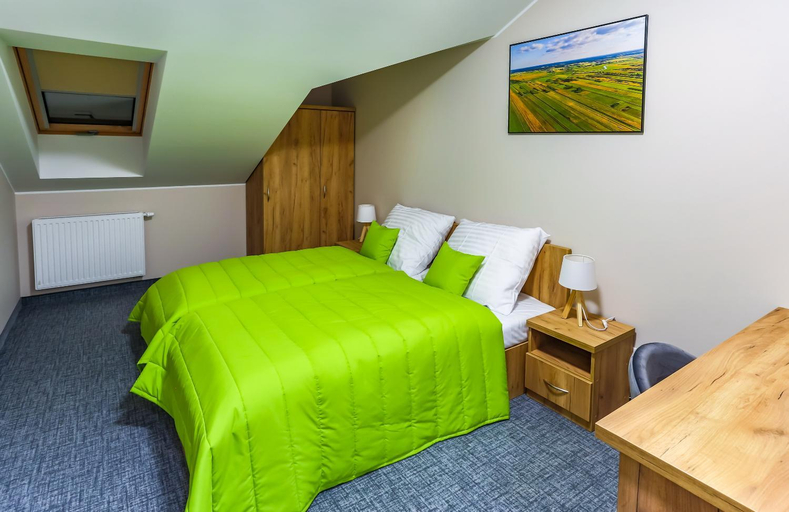 Bedroom 2, Szelesiowka & SPA, Piła