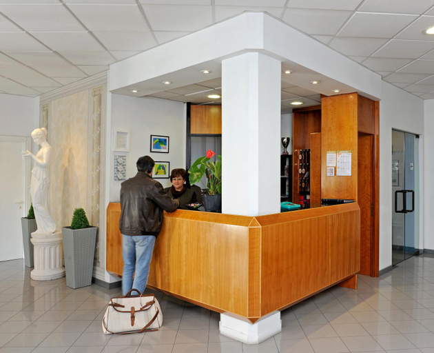 Public Area 3, Tuscia Hotel, Viterbo