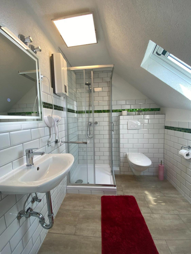 Bedroom 3, Gasthaus zum Furstenberg, Mainz-Bingen
