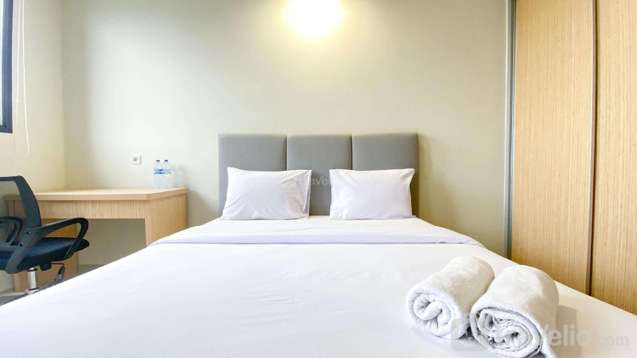 Bedroom 2, Nice Studio Evenciio Margonda By Travelio, Depok