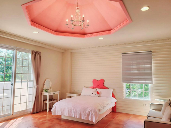 Bedroom 3, 獨棟別墅 私人花園 桐話親子民宿 Tonghua B&B, Yilan