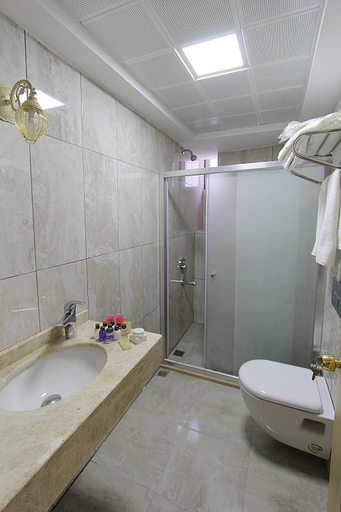 Bathroom 3, Apple Tree Hotel, Fatih