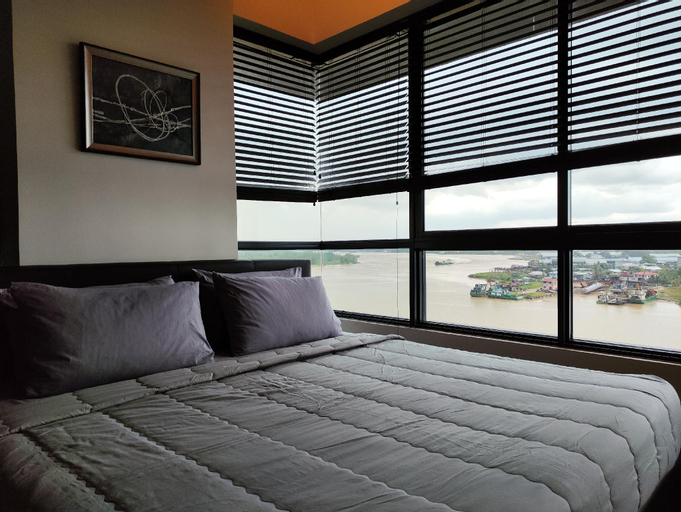Bedroom 1, Bright Cozy Condo, Sibu