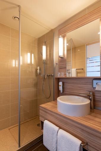 Bathroom 4, Star Inn Hotel Premium Munchen Domagkstrasse, by Quality, München