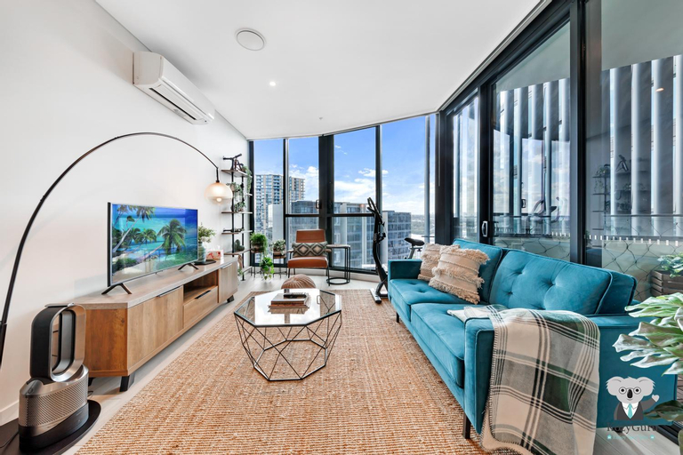 KozyGuru / Wentworth Point /2 Beds + Free Parking, Auburn