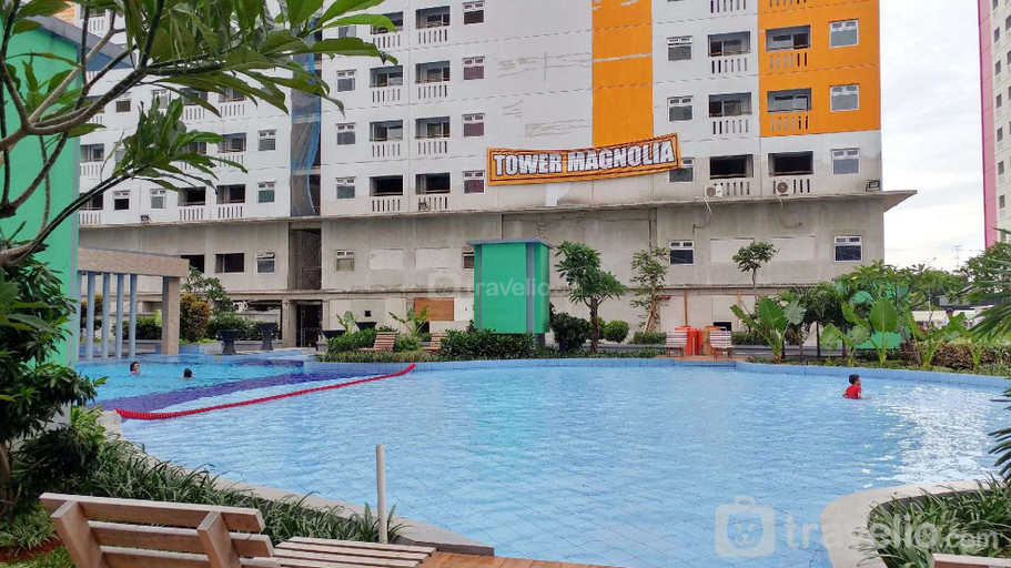 Sport & Beauty, Studio Apartment Green Pramuka City By Travelio, Central Jakarta