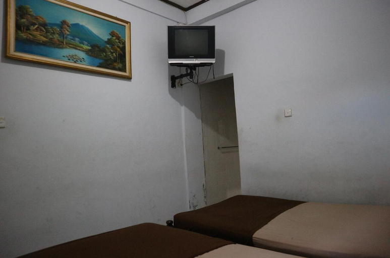 Bedroom 4, Hotel Diana 1, Denpasar