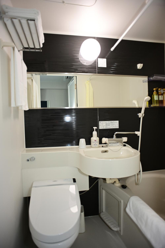 Bathroom 3, BRILLIANCE HOTEL, Nagoya