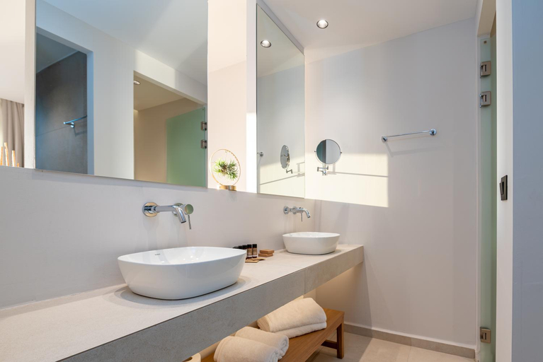 Bathroom 5, Paralos Kyma Dunes Adults Only, South Aegean