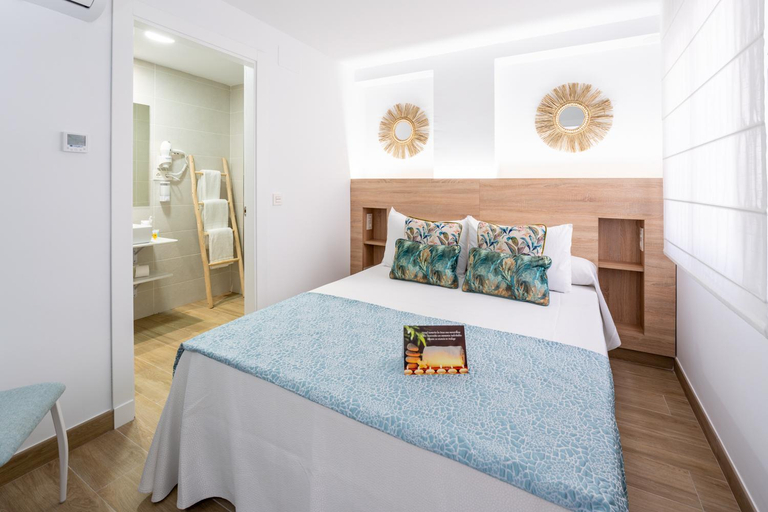 Bedroom 2, Hostal El Romerito, Málaga