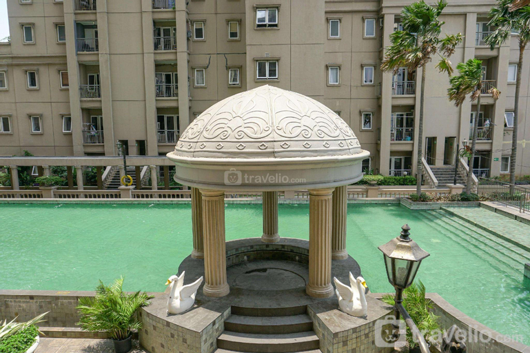 Fully Furnished with Comfortable 2BR Grand Palace Kemayoran Apartment By Travelio, Central Jakarta
