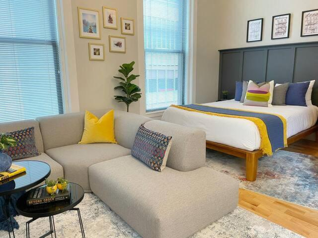 Bedroom 2, New Haven Stays, New Haven