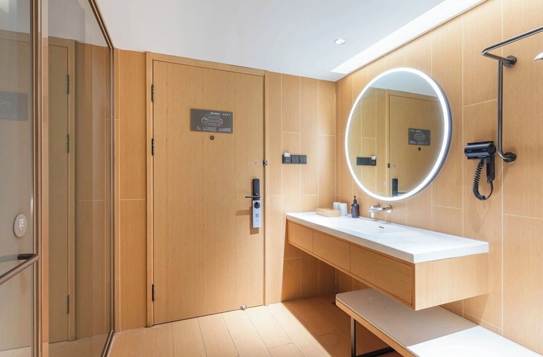 Bathroom 3, Ji Hotel-pen shui chi, Guiyang