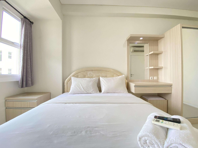 Bedroom 1, Furnished 2BR at Parahyangan Residence By Travelio, Bandung