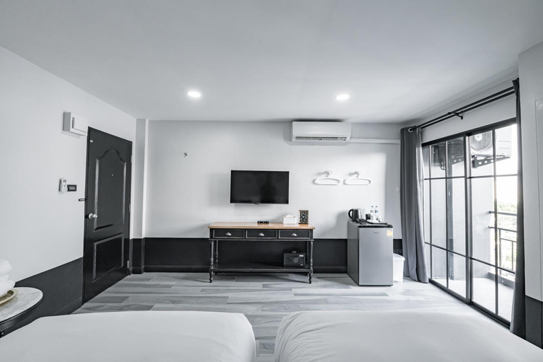 Bedroom 3, Blu Monkey Boutique Bangsaen, Muang Chon Buri