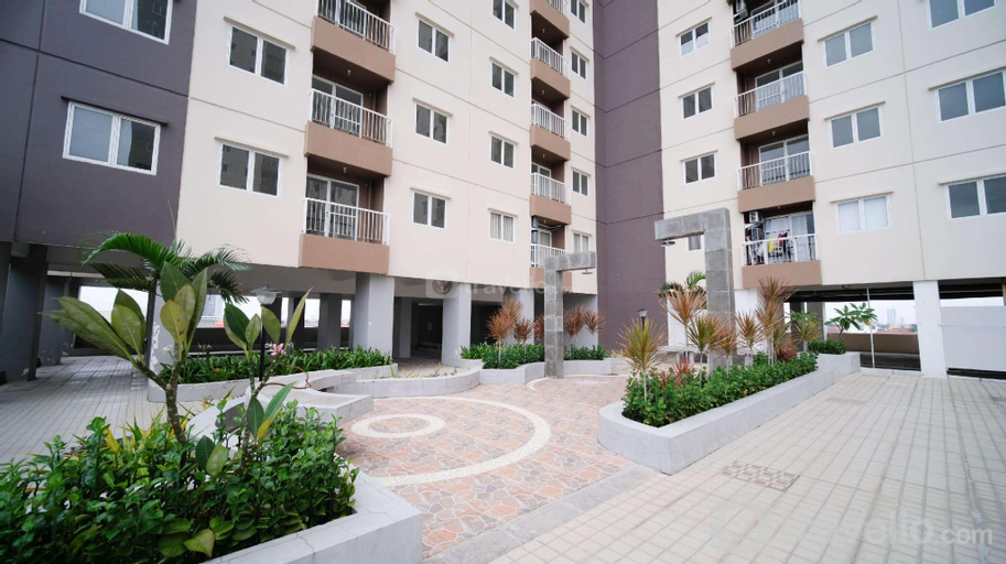 Best Tidy 2BR at Puncak Dharmahusada By Travelio, Surabaya