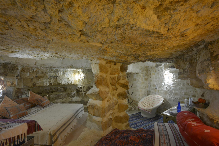 Bedroom 3, Auberge de Tamezret, Matmata
