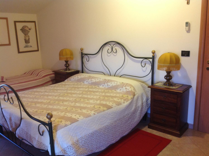 Bedroom 4, Il Frattiero B&B, Ferrara