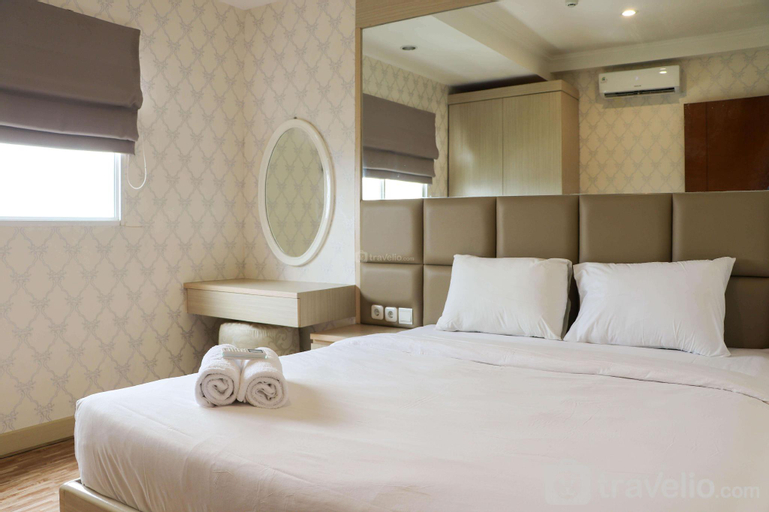 Scenic Homey 2BR Signature Park Grande By Travelio, East Jakarta