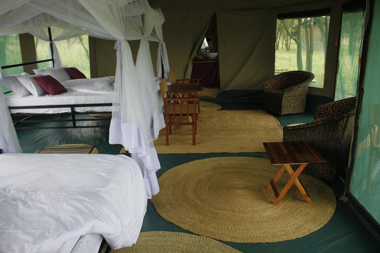 Bedroom 2, Osero Serengeti Luxury Tented Camp, Serengeti