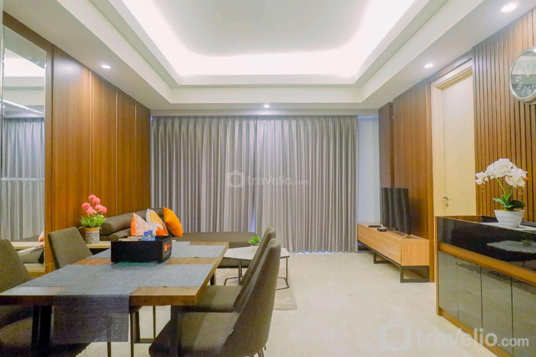 Others 4, Luxurious 2BR at One East Residences By Travelio, Surabaya